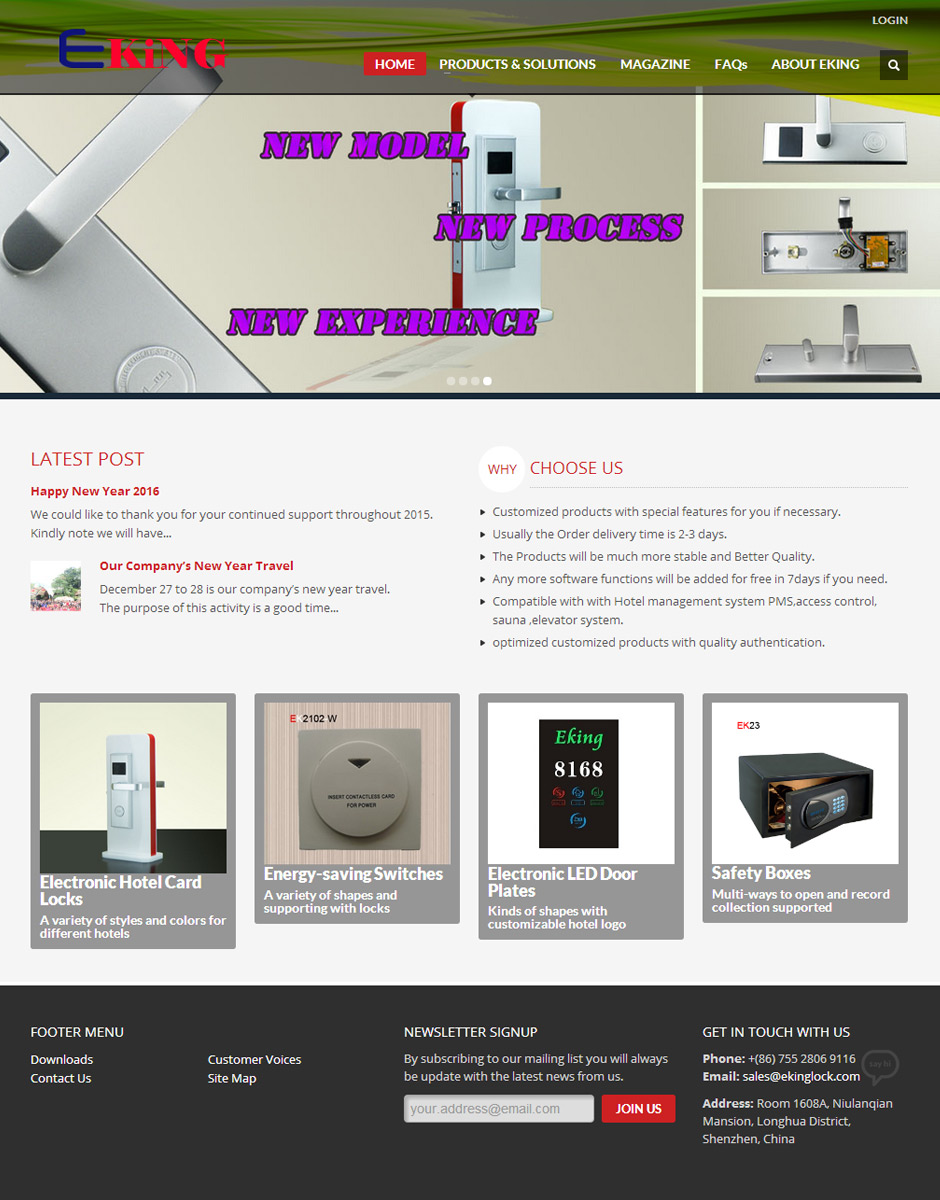 Ekinglong International Technology Co., Ltd. 